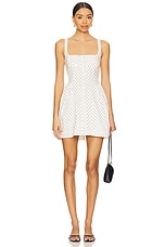 Free People Printed Astrid Oxford Mini