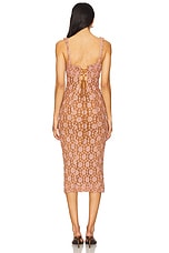 Lucinda Lace Midi Dress - thumbnail 6