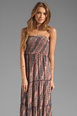 Free People Easy Come Easy Go Maxi Dress in Purple Combo