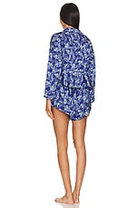 Free People x Intimately FP Beauty Sleep PJ Set In Sea Combo in Sea