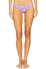 x Intimately FP Printed Pointelle Bikini