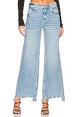 Product image of Free People x We The Free Straight Up Baggy Jean. Click to view full details