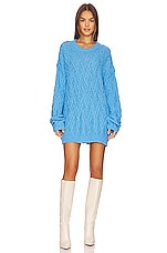 Product image of Free People Isla Cable Tunic. Click to view full details