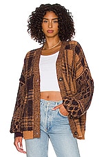 Product image of Free People Sepia Cardi. Click to view full details