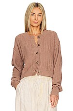 Product image of Free People Lila Cardi. Click to view full details