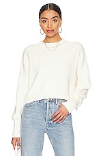 Product image of Free People Easy Street Crop Sweater. Click to view full details