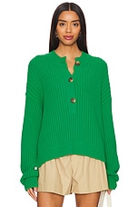Cocoa Henley Pullover