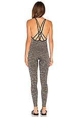 Free People Barely There Bodysuit in Carbon | REVOLVE