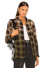 Product image of Free People Anneli Plaid Shirt Jacket. Click to view full details