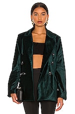 Product image of Free People Velvet Ashby Blazer. Click to view full details