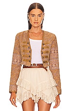 Product image of Free People Juliette Cropped Jacket. Click to view full details