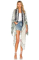 Product image of Free People Kiss The Sky Butterfly Kimono. Click to view full details