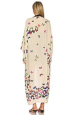 Free People Butterfly Kisses Kimono in Beige Combo | REVOLVE