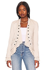 Product image of Free People Ruffles Romance Jacket. Click to view full details