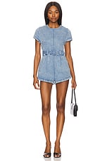 x REVOLVE Charlotte Denim Romper