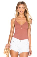 Product image of Free People Criss Cross Tank. Click to view full details