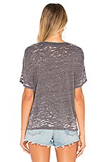 Free People Jordan Tee in Carbon | REVOLVE