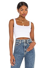 Scoop Neck Crop Top