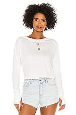 Product image of Free People x We The Free Arden Tee. Click to view full details