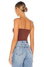 NEW Free People Intimately Skinny Strap Brami Crop In Petunia XS-L $28 - Foto 8