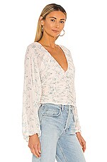 Free People New Final Rose Blouse in Vintage Combo | REVOLVE