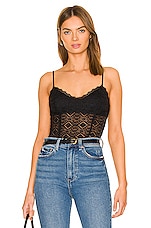 Product image of Free People Follow Me Lace Cami. Click to view full details