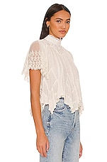 Free People Savannah Top in Ivory | REVOLVE