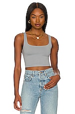 Product image of Free People Scoop Neck Crop Top. Click to view full details