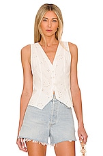 Product image of Free People Valleria Vest. Click to view full details