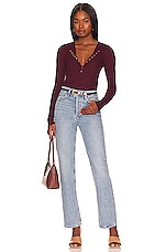 Free People - One Of The Girls Henley main image 1