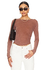 Product image of Free People Be My Baby Long Sleeve. Click to view full details