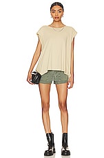 Naomi Tee | Tie Neck Jersey Top Australia