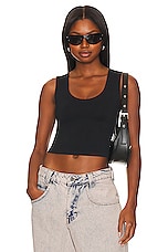 x Intimately FP Clean Lines Muscle Cami In Black