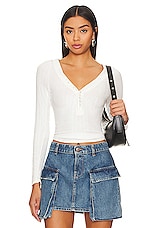 x Revolve Coffee Chat Top
