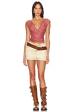 Free People x Intimately FP Lacey In Love Cami Top In Oh Bloom in Oh
