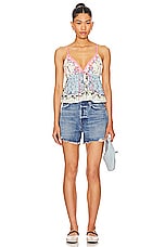 Free People Double Date Tank in Vintage Combo REVOLVE Free People Double Date Tank in Vintage Combo REVOLVE