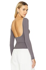 x Intimately FP Low Back Seamless Long Sleeve