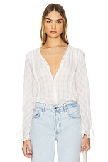 x Intimately FP Everything's Rosy Solid Bodysuit
