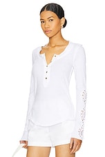 x We The Free Our Song Henley Cuff