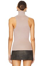 Always Ready Seamless Turtleneck Tank Mocha FP