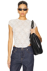 Ready To Go Lace Tee