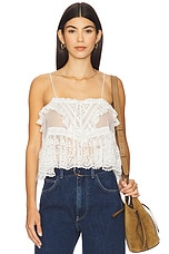 Sofia Embroidered Tank