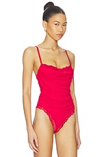 x REVOLVE Hard Launch Corset Bodysuit - thumbnail 5