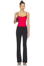 x REVOLVE Hard Launch Corset Bodysuit - thumbnail 7