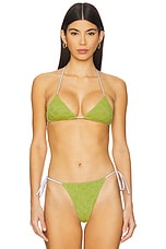 x free-est Michelle Triangle Bikini Top