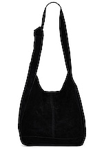 Free People Jessa Suede Carryall in Black | REVOLVE