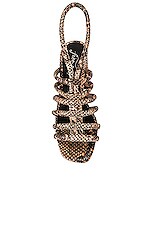 Free People Colette Cinched Heel in Python | REVOLVE