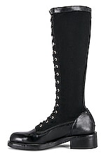 Free People Trickum Tall Boot in Black | REVOLVE