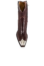 Free People Brayden Western Boot in Hot Fudge | REVOLVE