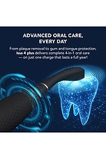 issa 4 Plus Smart Hybrid Silicone Sonic Toothbrush - thumbnail 9